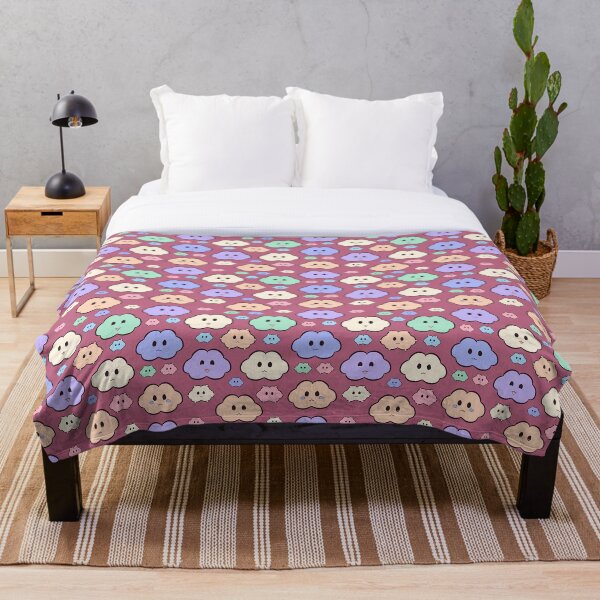 Item preview, [CPC] Light Rainbow Cloud Pattern - Dark Pink designed and sold by ArtyBone.