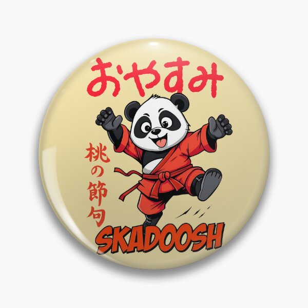 Item preview, Skadoosh -I’ve mastered Kung Fu! designed and sold by KreativKulture.