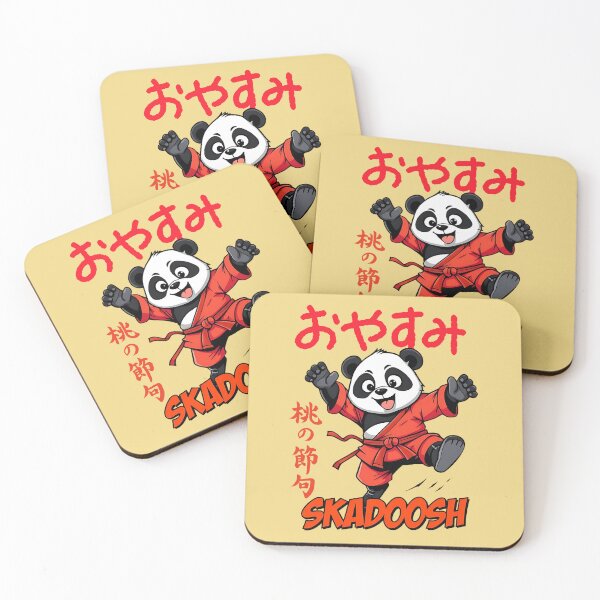 Item preview, Skadoosh -I’ve mastered Kung Fu! designed and sold by KreativKulture.