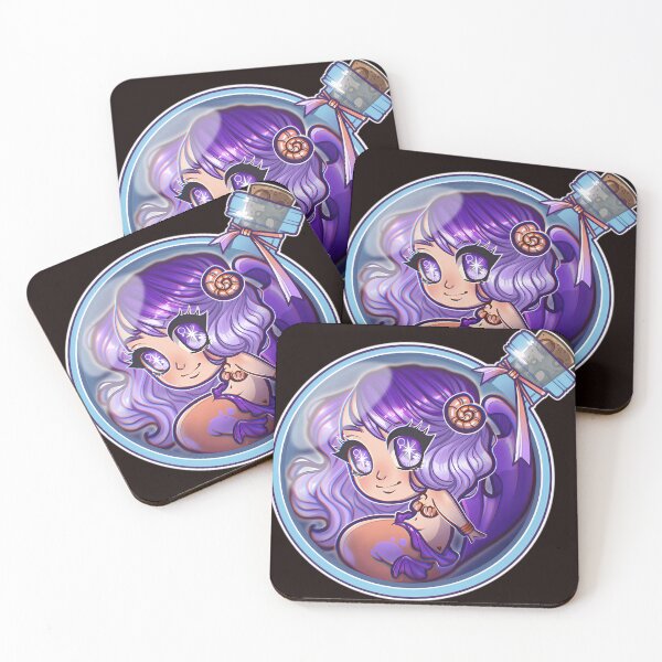 Item preview,  Magic Mermay Mermaid Anime Manga Cute Kawaii Chibi Art designed and sold by RUMI-ART-PLANET.