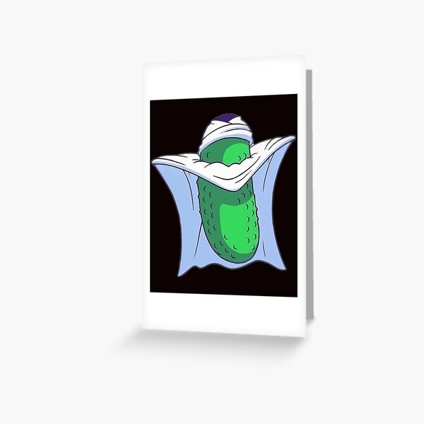 Item preview,  Piccolo Pickle Dragon Ball designed and sold by RUMI-ART-PLANET.