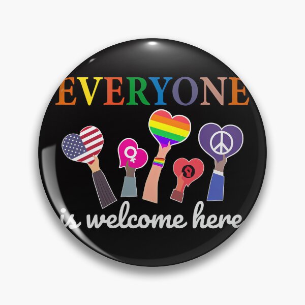 Item preview, Everyone Is Welcome designed and sold by lmsendalfer.