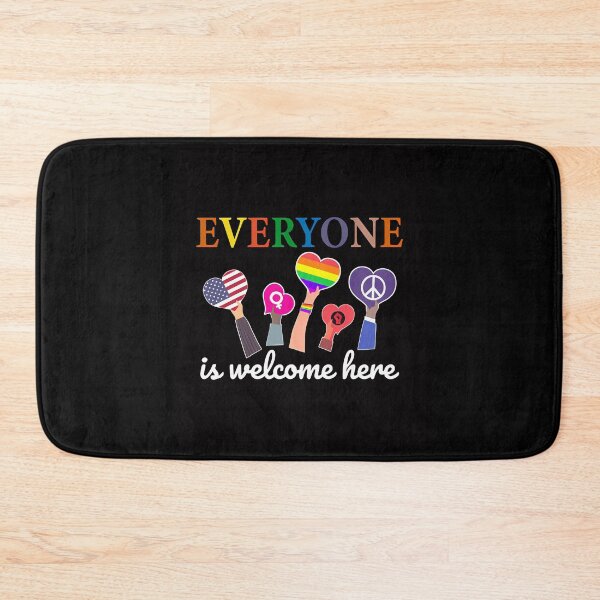 Item preview, Everyone Is Welcome designed and sold by lmsendalfer.