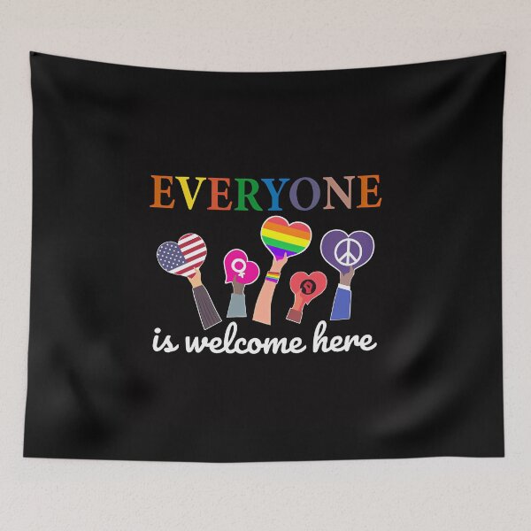 Item preview, Everyone Is Welcome designed and sold by lmsendalfer.