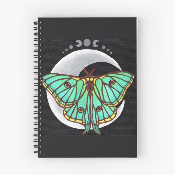 Item preview, Luna Moth on Canvas designed and sold by EmilyDucky.