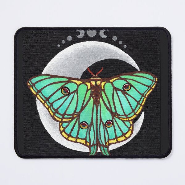 Item preview, Luna Moth on Canvas designed and sold by EmilyDucky.
