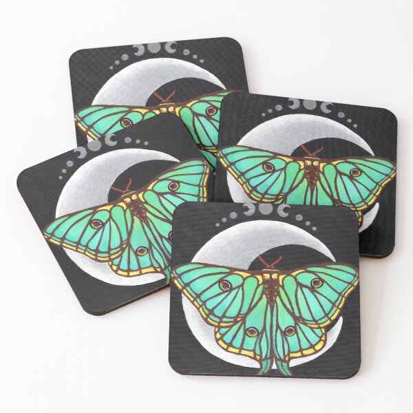 Item preview, Luna Moth on Canvas designed and sold by EmilyDucky.