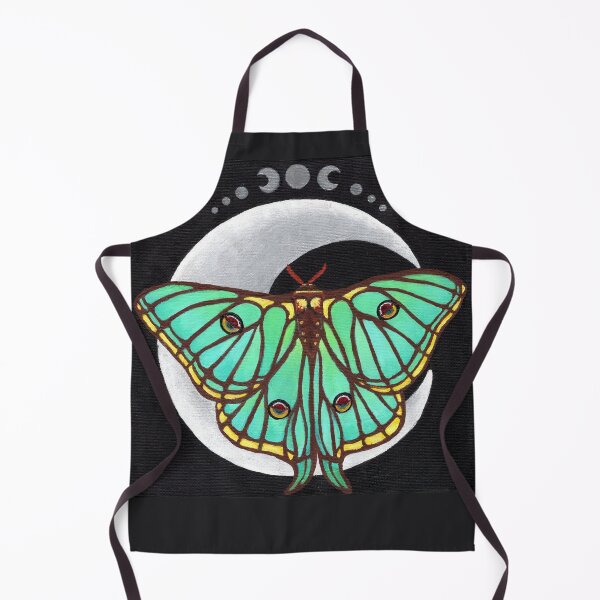 Item preview, Luna Moth on Canvas designed and sold by EmilyDucky.
