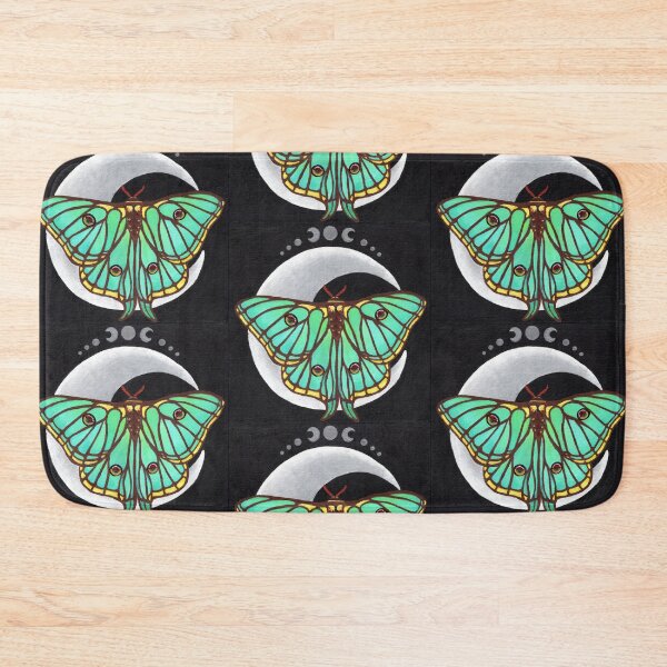 Item preview, Luna Moth on Canvas designed and sold by EmilyDucky.