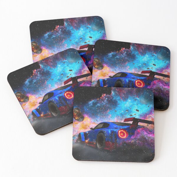 Item preview, Car Space Nebula designed and sold by Zestpond.
