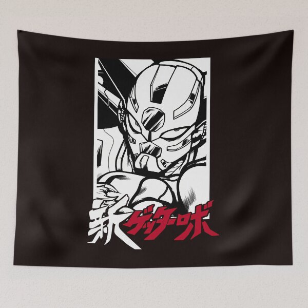 Item preview,  Shin Getter Robo Manga Style designed and sold by RUMI-ART-PLANET.