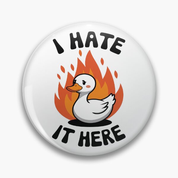 Item preview, I Hate It Here  designed and sold by ZAIKY DREAMS.