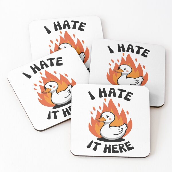 Item preview, I Hate It Here  designed and sold by ZAIKY DREAMS.