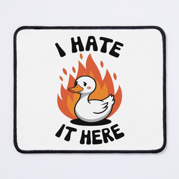 Item preview, I Hate It Here designed and sold by ZAIKY DREAMS.