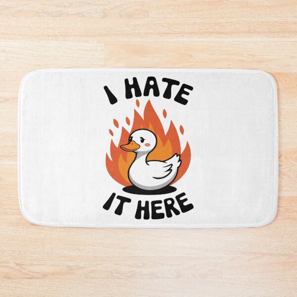 Item preview, I Hate It Here  designed and sold by ZAIKY DREAMS.