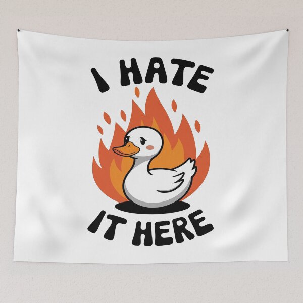 Item preview, I Hate It Here  designed and sold by ZAIKY DREAMS.