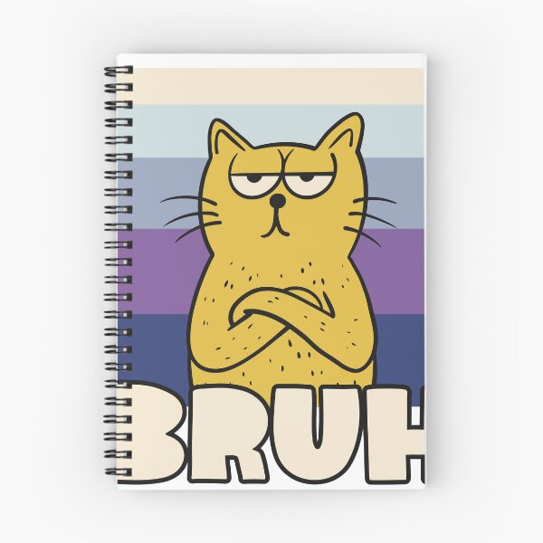 Item preview, Bruh Meme Funny Saying Brother Greeting Teens Boys Bruh Cat designed and sold by smartrocket.