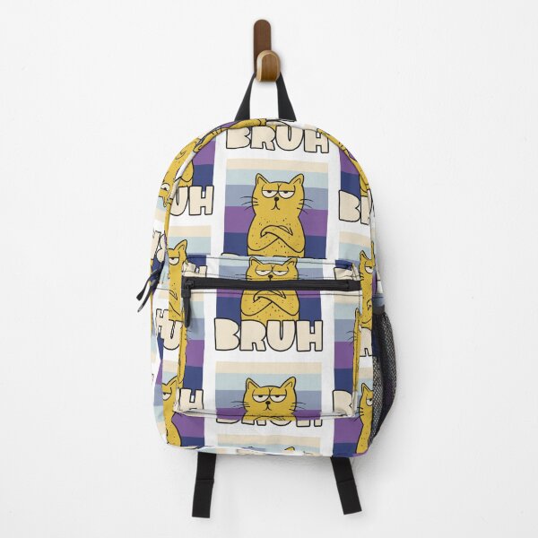 Item preview, Bruh Meme Funny Saying Brother Greeting Teens Boys Bruh Cat designed and sold by smartrocket.