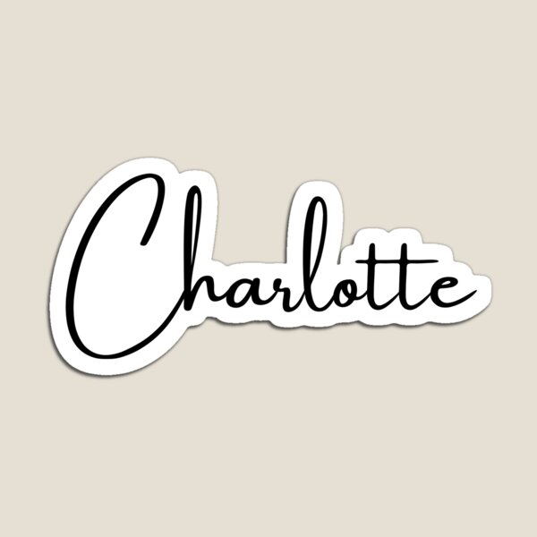 Aperçu de l'œuvre Charlotte créée et vendue par Rue Market.