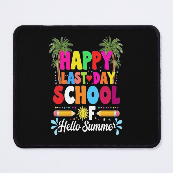 Item preview, Happy Last Day Of School Hello Summer Student designed and sold by AxstinGraphics.