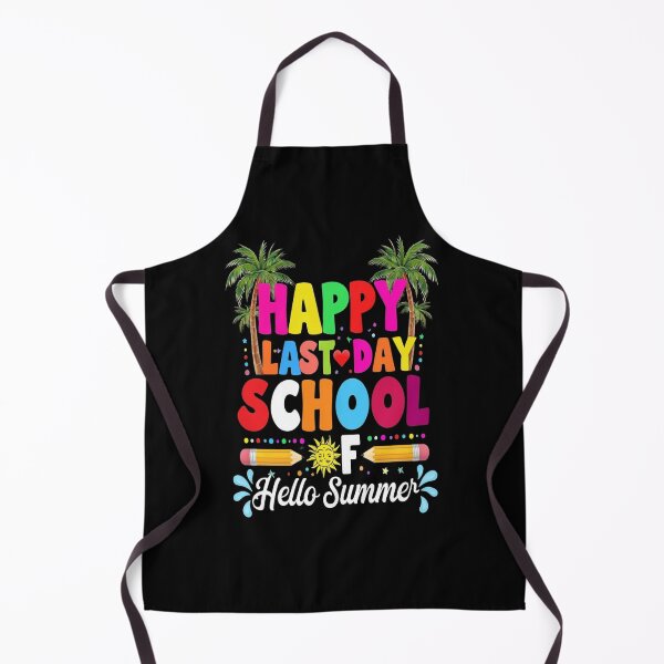 Item preview, Happy Last Day Of School Hello Summer  Student designed and sold by AxstinGraphics.