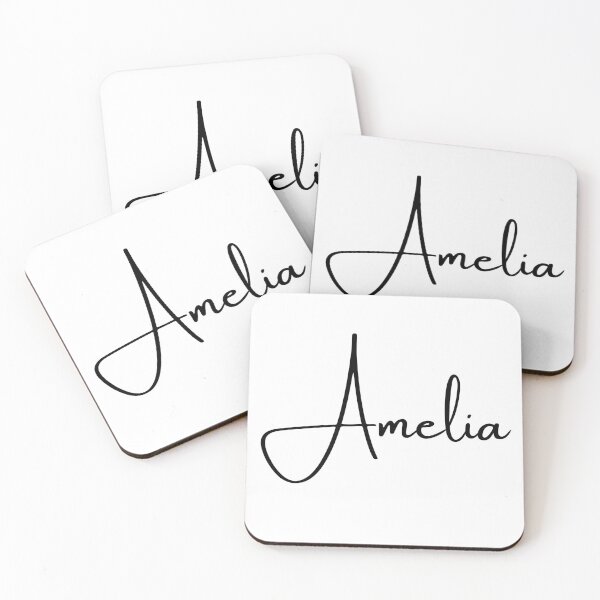 Aperçu de l'œuvre Amelia créée et vendue par Rue Market.