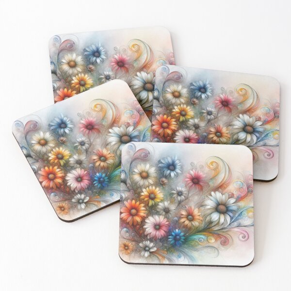 Item preview, Beautiful Daisy Colors designed and sold by connie campbell.