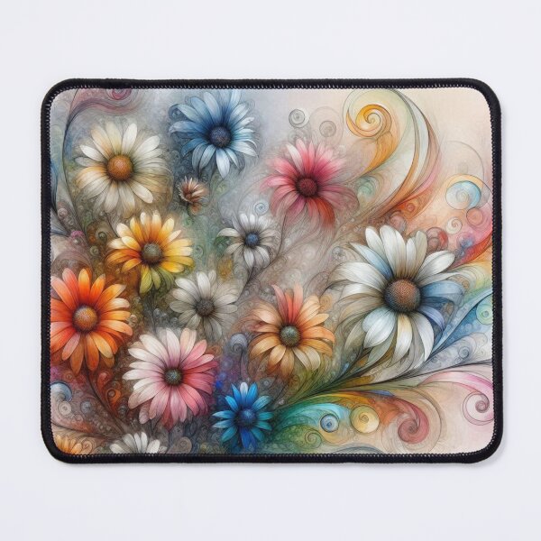 Item preview, Beautiful Daisy Colors designed and sold by connie campbell.