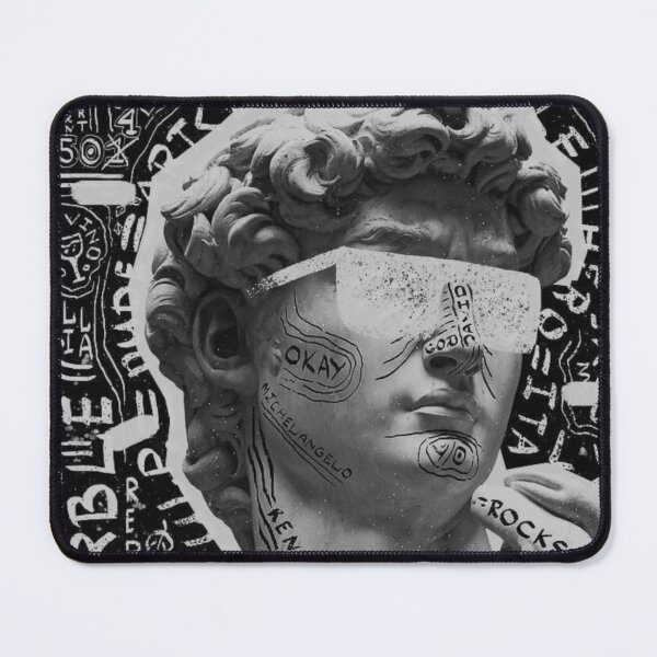 Item preview, Renaissance David - Urban Art designed and sold by RanditGOZ.