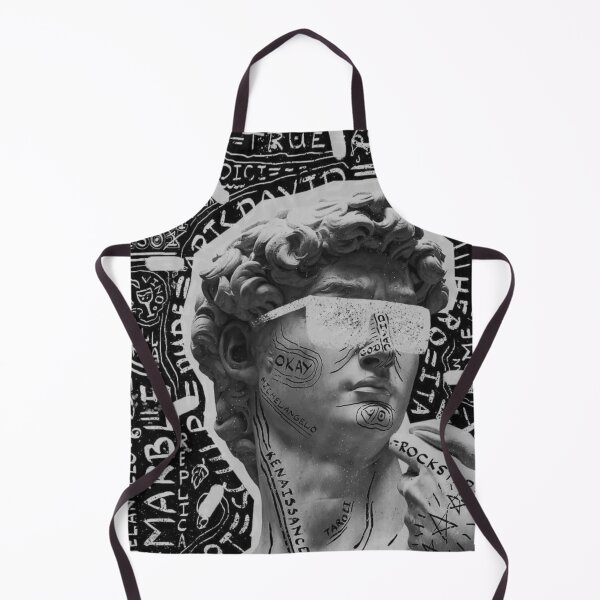 Item preview, Renaissance David - Urban Art designed and sold by RanditGOZ.