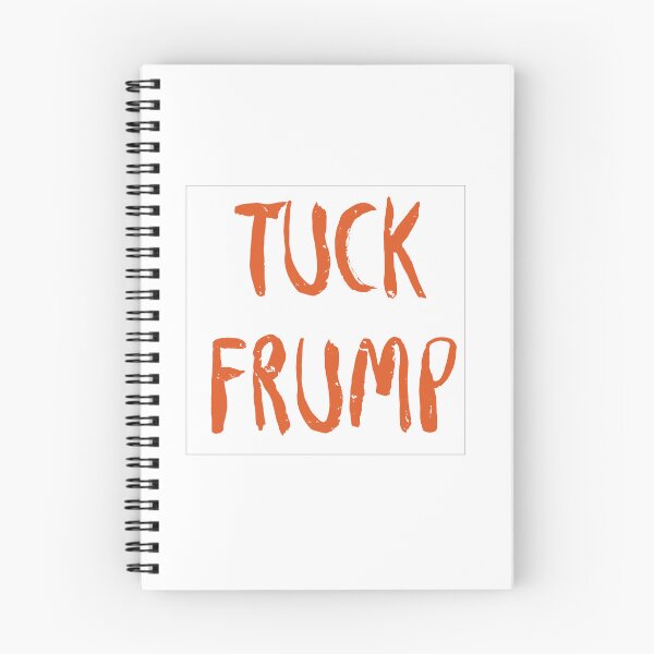 Item preview, TUCK FRUMP a spoonerism designed and sold by Ian McKenzie.