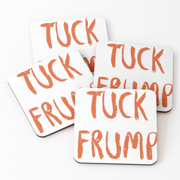 Item preview, TUCK FRUMP a spoonerism designed and sold by Ian McKenzie.