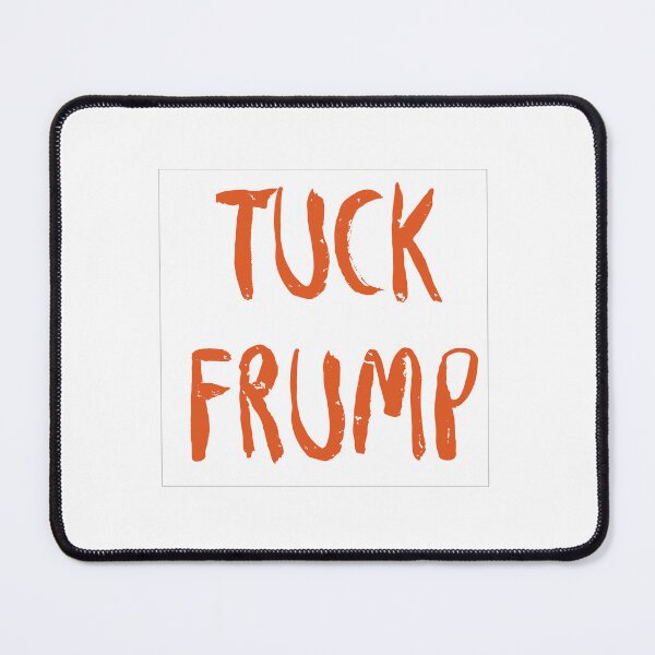 Item preview, TUCK FRUMP a spoonerism designed and sold by Ian McKenzie.