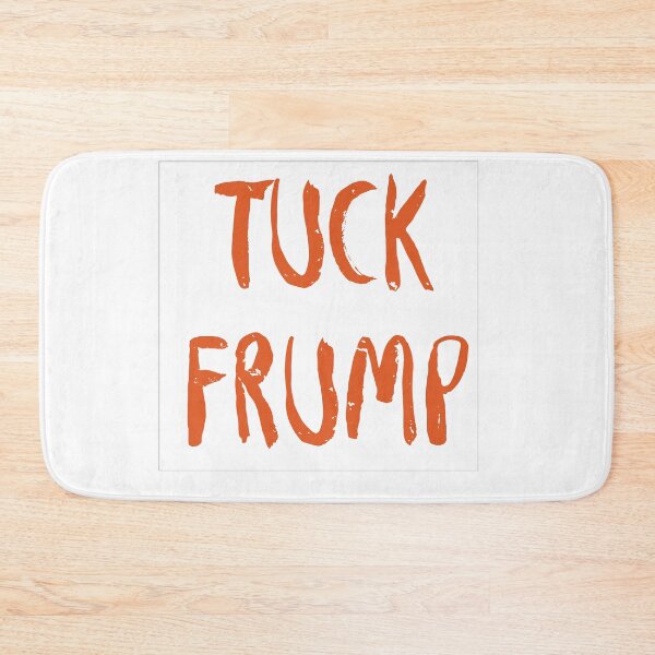 Item preview, TUCK FRUMP a spoonerism designed and sold by Ian McKenzie.