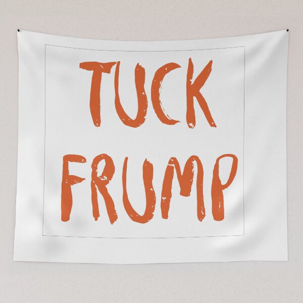 Item preview, TUCK FRUMP a spoonerism designed and sold by Ian McKenzie.