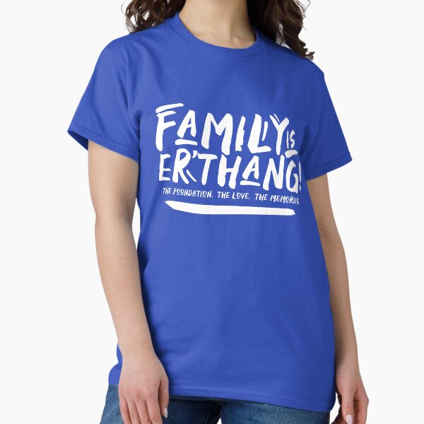 Item preview, FAMILY IS ER'THANG! designed and sold by alegnacreates.