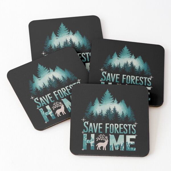 Item preview, Save Forests - Protect Our Home designed and sold by Taans-Creation.
