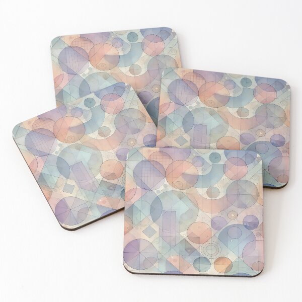 Item preview, Abstract Geometric Blueprint designed and sold by MySignatureItems.