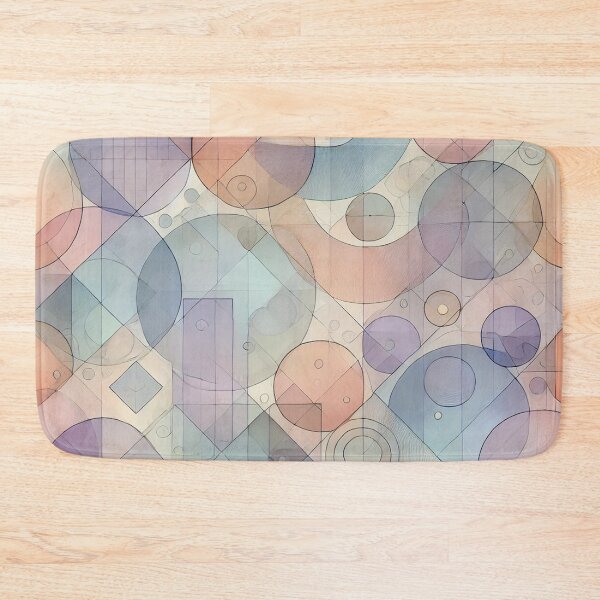 Item preview, Abstract Geometric Blueprint designed and sold by MySignatureItems.