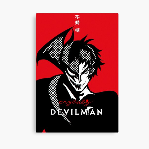 DEVILMAN CRYBABY - poster Canvas Print