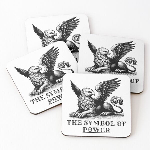 Item preview, The symbol of Power, Griffin designed and sold by Chawineiei.