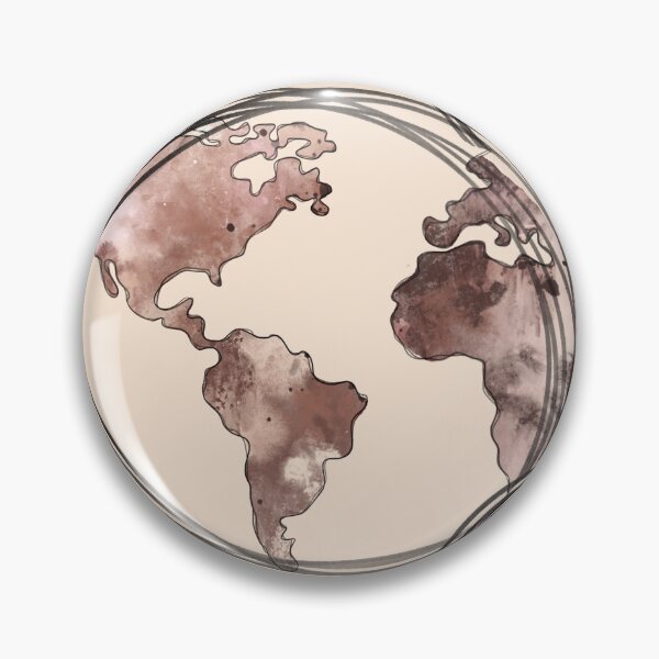 Artikelvorschau, Vintage Globe entworfen und verkauft von KimberleeJoy.