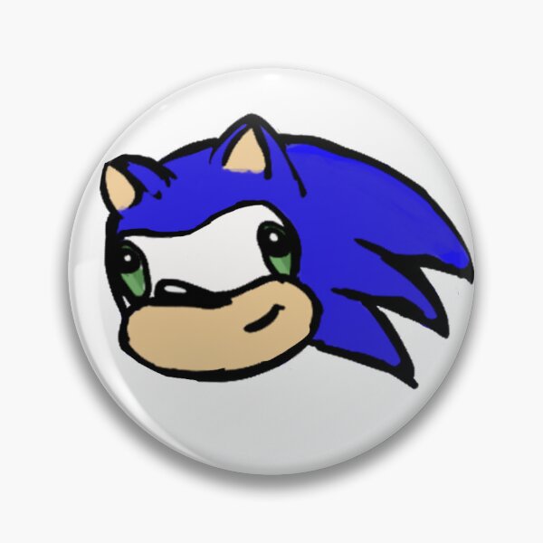 Artikelvorschau, Sanic Igel entworfen und verkauft von SockPositioner.