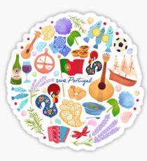 Viva Portugal! Sticker