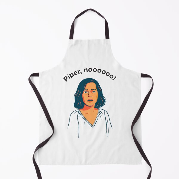 Item preview, “Piper, noooooo!” – Parker Posey in The White Lotus Quote Illustration designed and sold by newyorkwala.