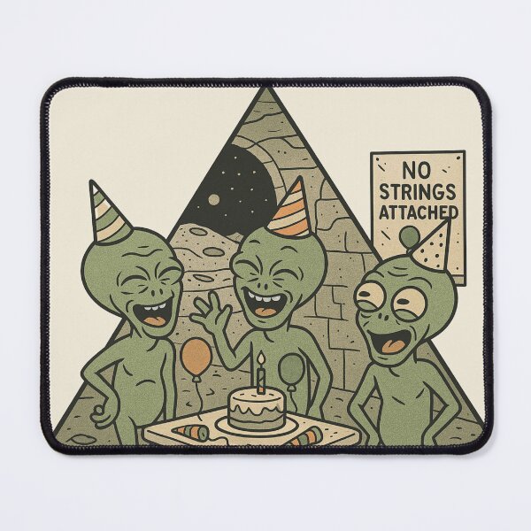 Item preview, no strings attached: Alien Party designed and sold by Raha-Art .