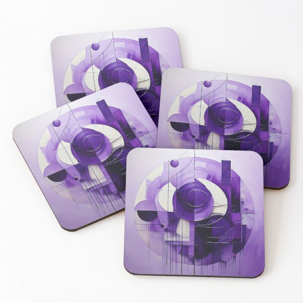 Item preview, Violet Spectra 9 designed and sold by Form Finding Design.