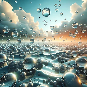 Artwork thumbnail, Spring Rain by Intriguing Designs