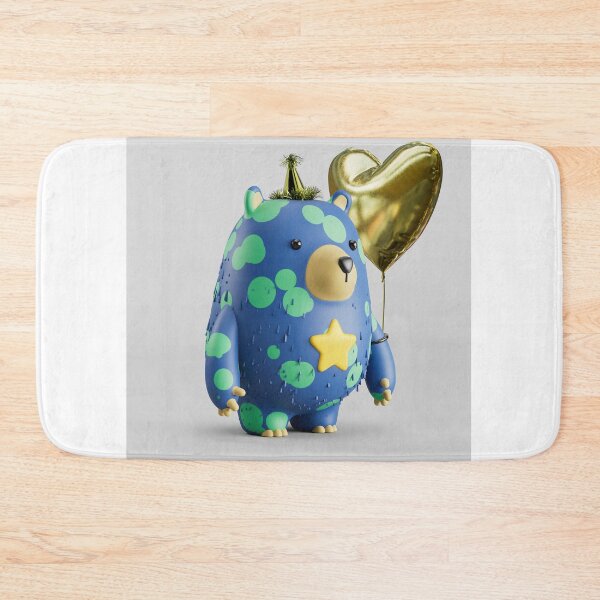 Item preview, "DALGOM" moon bear #0092 designed and sold by moonsoon.