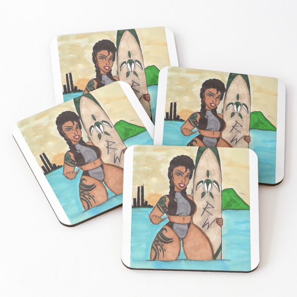Item preview, Officer Izzy Inoke designed and sold by Ronald Woods.